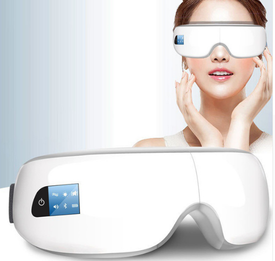VisoPro — Masajeador de Ojos con Música y Calor