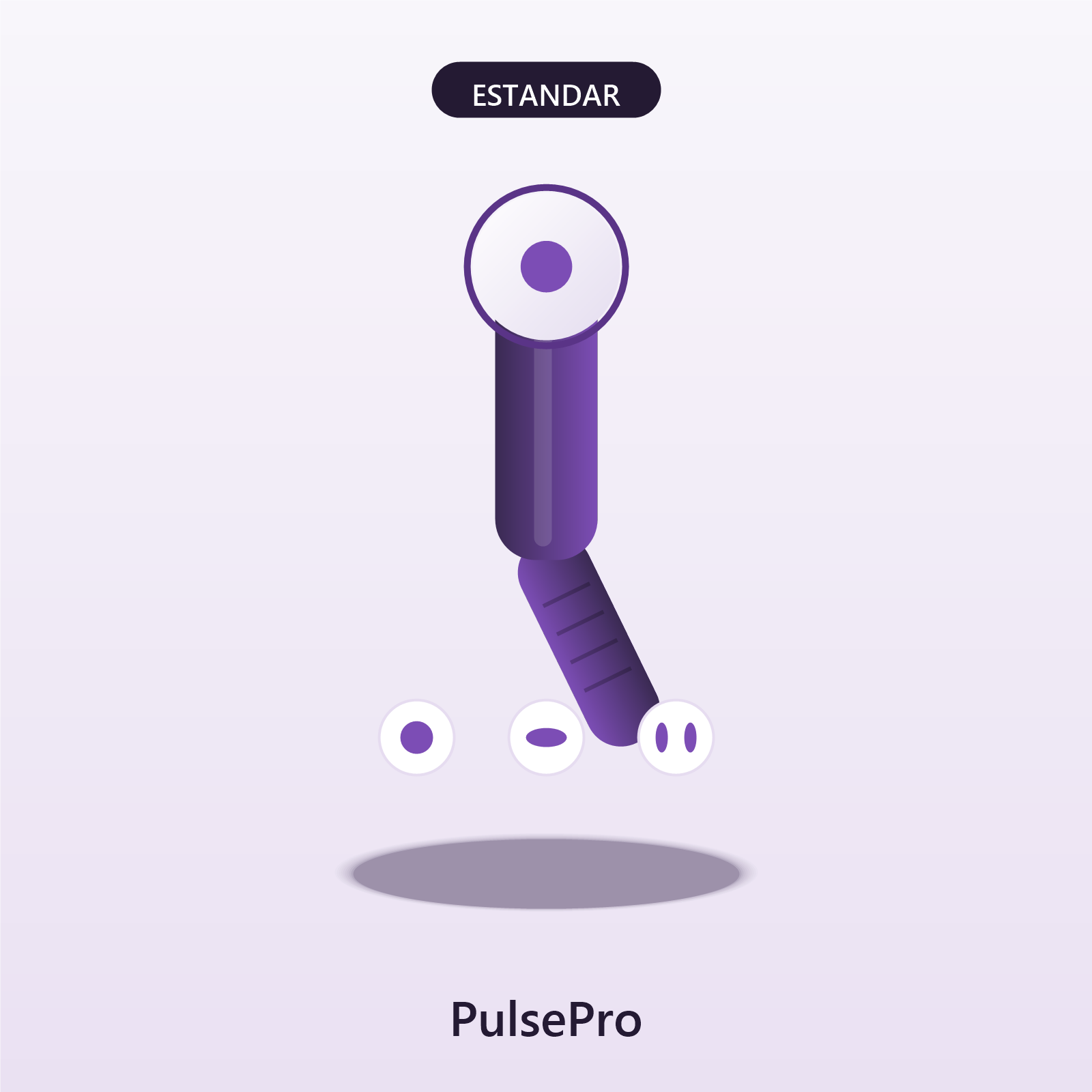 PulsePro Estandar - masajeador de percusion