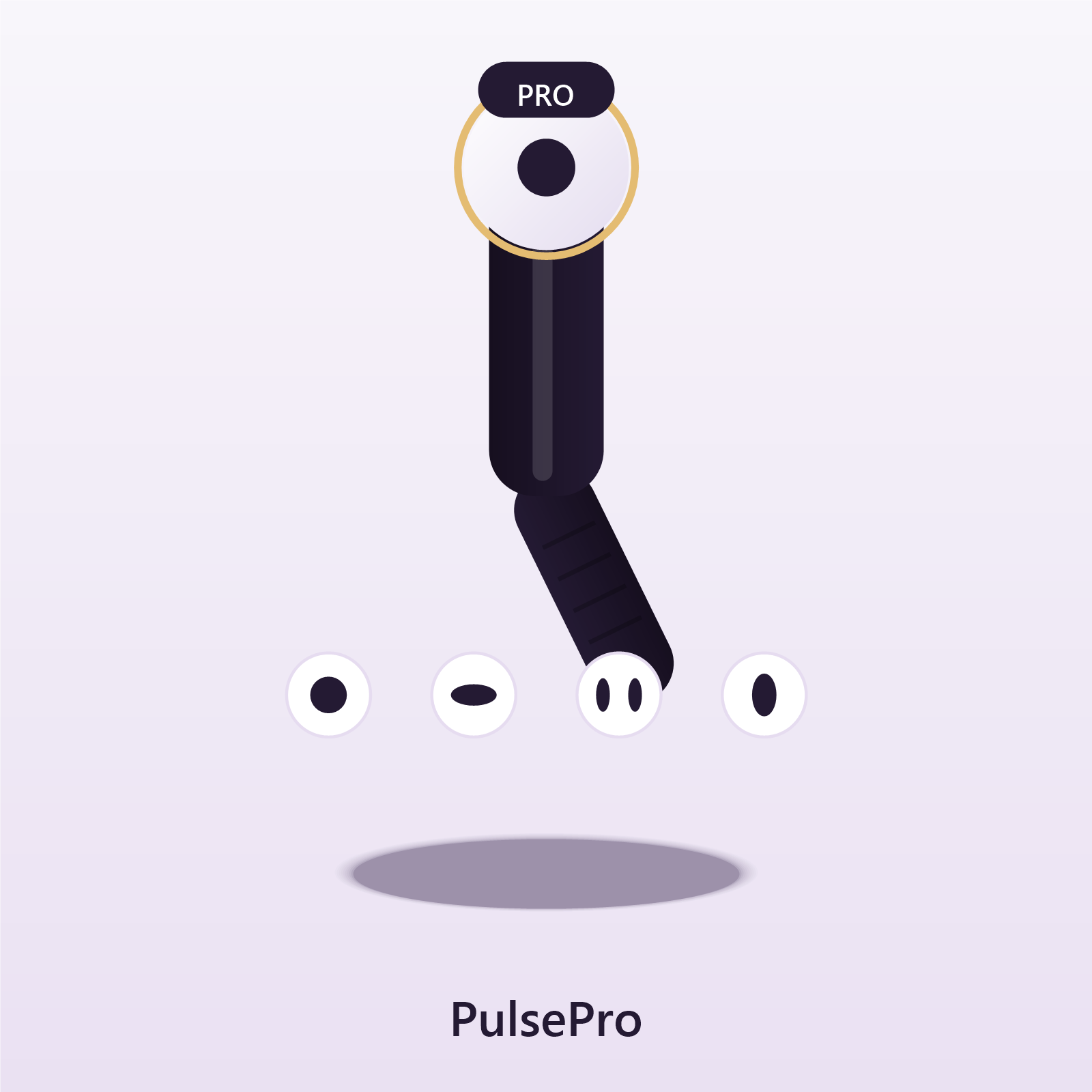 PulsePro Pro - masajeador de percusion