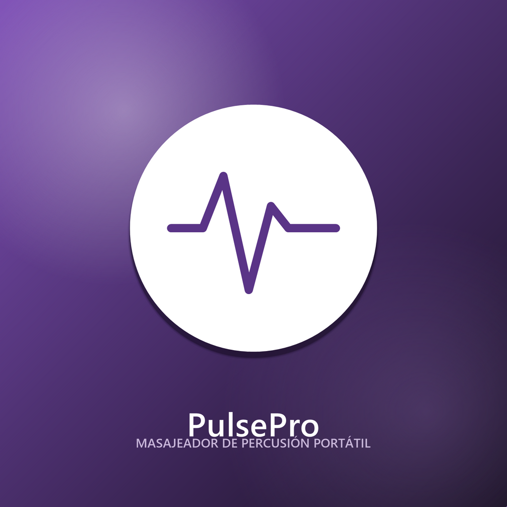 PulsePro - Masajeador de percusion portatil